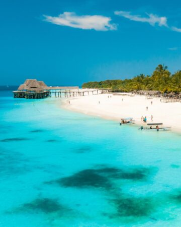 Zanzibar Beach Escape